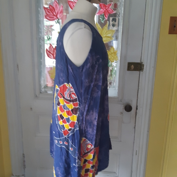 Sleevless Summer dress Size L - Picture 5 of 9